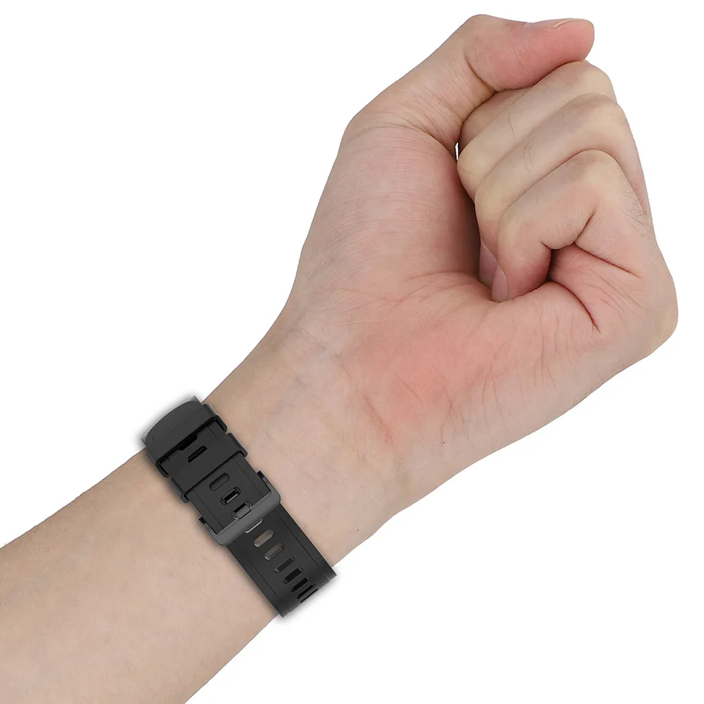 Silicone Smartwatch Strap - Premium Replacement Band