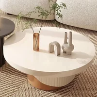 Tables basses de luxe tendance, table basse moderne avec rangement, table d'appoint esthétique, mesa de centro, meubles de salon 3