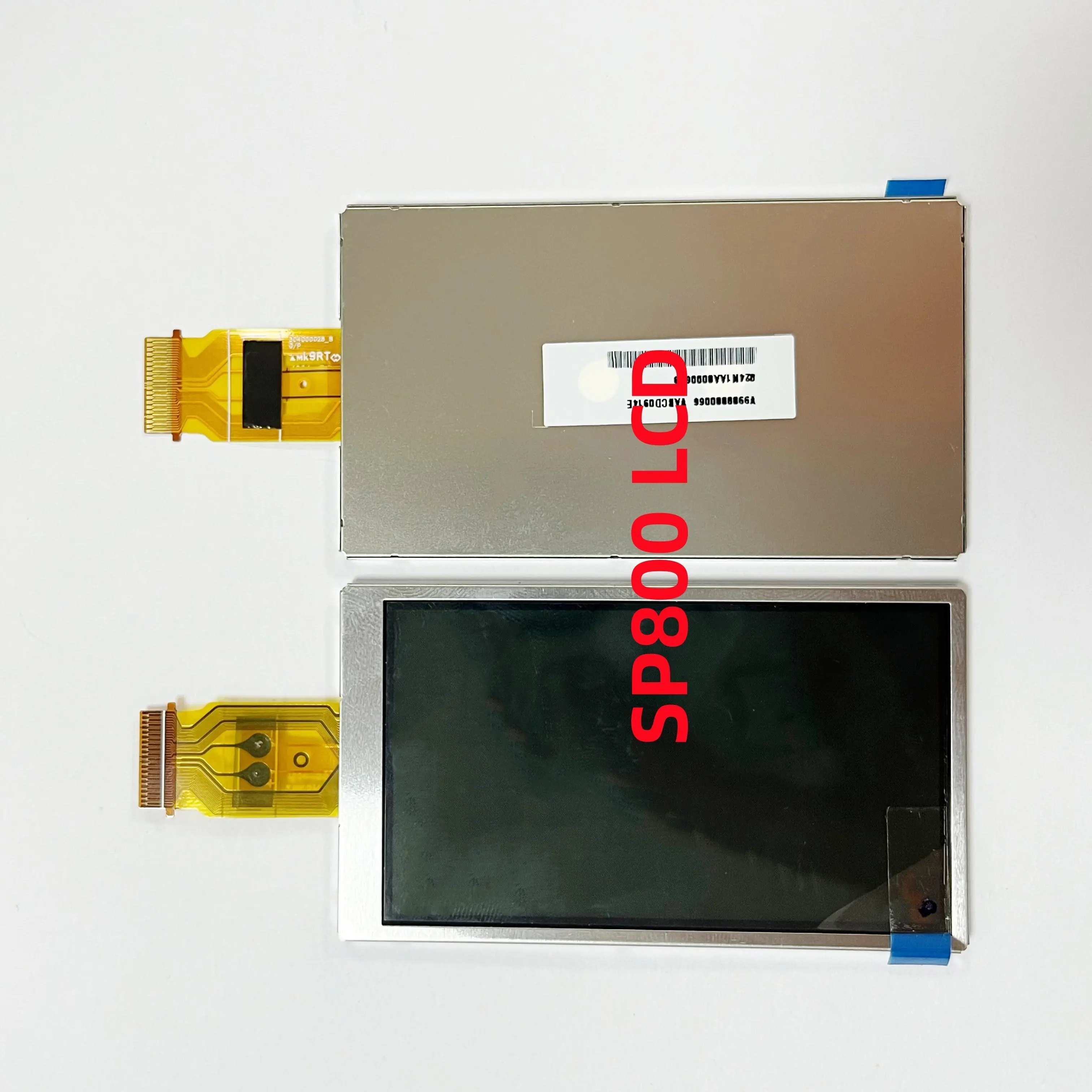 1PCS 산요 VPC-CG10 TH1 FH1 디지털 카메라 용 올림푸스 SP800 SP800UZ 용 백라이트가있는 새로운 내부 LCD 디스플레이 화면