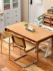 1/6  Dollhouse Living Room Kitchen Accessories   Vintage long table/dining table Mini Furniture 4