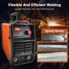 Portable Welding Machine 220V Inverters Arc Electric Welders 300A Current Adjustable Compact Iron MMA Electric Welding Equipment 4