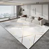 Nordic Luxury Geometric Carpets for Living Room Large Area Home Sofa Decor Rugs 200x300 Coffee Tables Non-slip Floor Mat Flannel 3