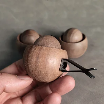 Mini Wood Essential Oil Diffuser 1