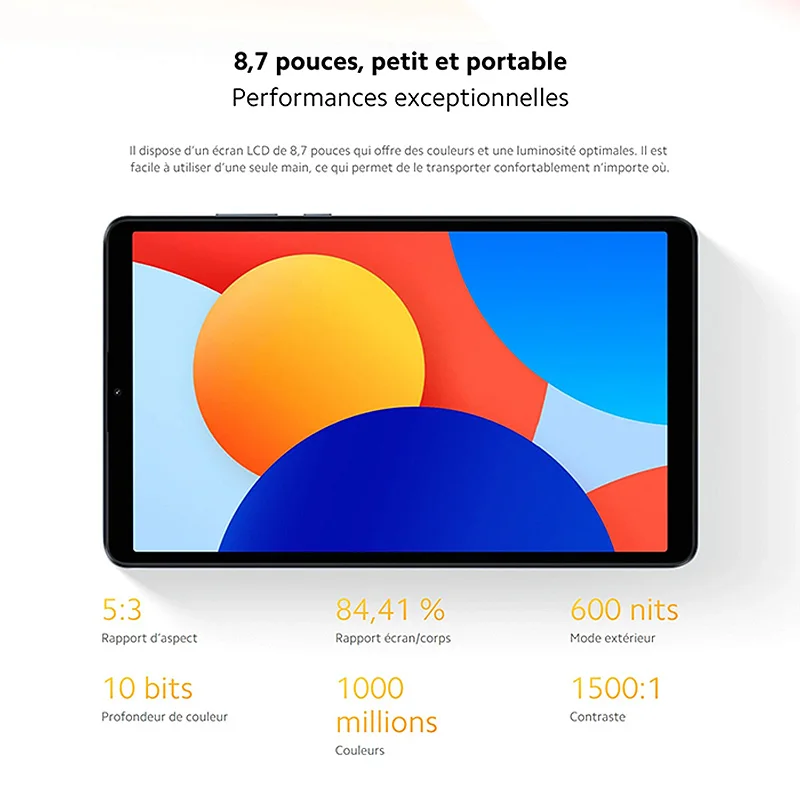 Xiaomi Redmi Pad SE 8.7 inch Mi Tablet 90Hz Display 6650mAh MTK Helio G85 Dual speakers Dolby Atmos 6