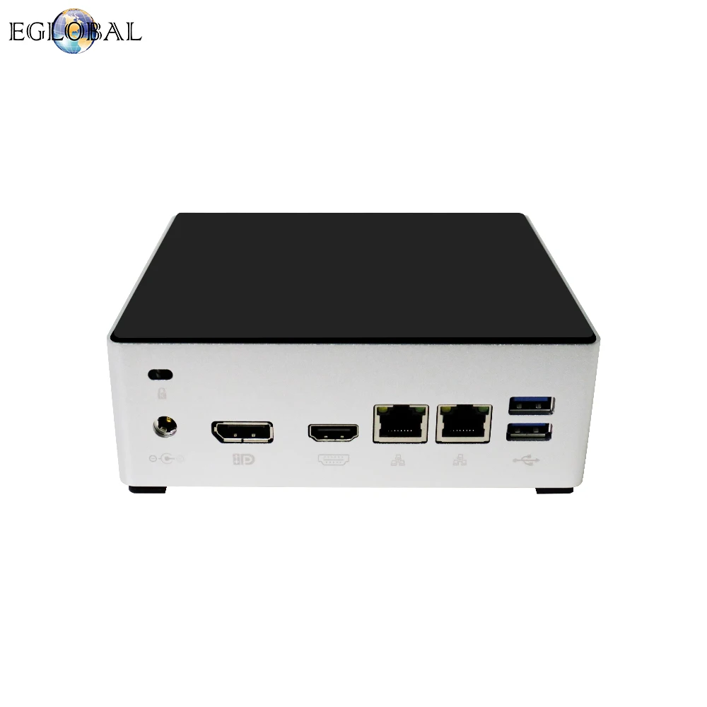 EGLOBAL Powerfual Mini PC Intel Core i7-11600H i9-11950H DDR4 NVME WIFI6 Win10 Pro Win11 3 Displays 7 USB Port  2RJ45 Lan Port