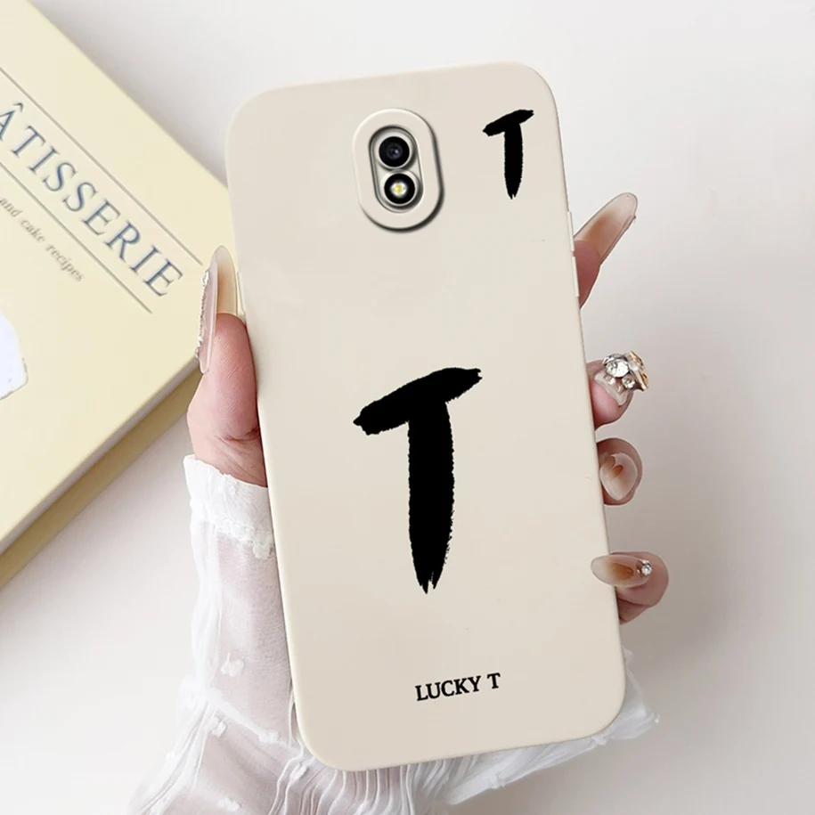 Lucky Letters Soft Silicone Protective Case - Enhanced Bumper Cover