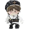 20cm cotton doll clothes for cool and handsome gentlemen 5