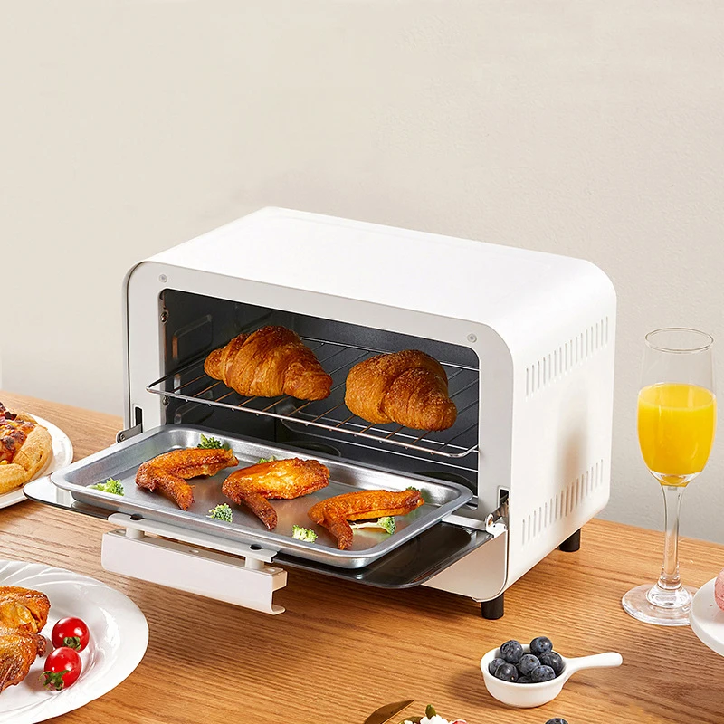 Electric Oven Household Multifunctional Baking Steaming Baking Machine 10L KitchenAppliance Mini Oven