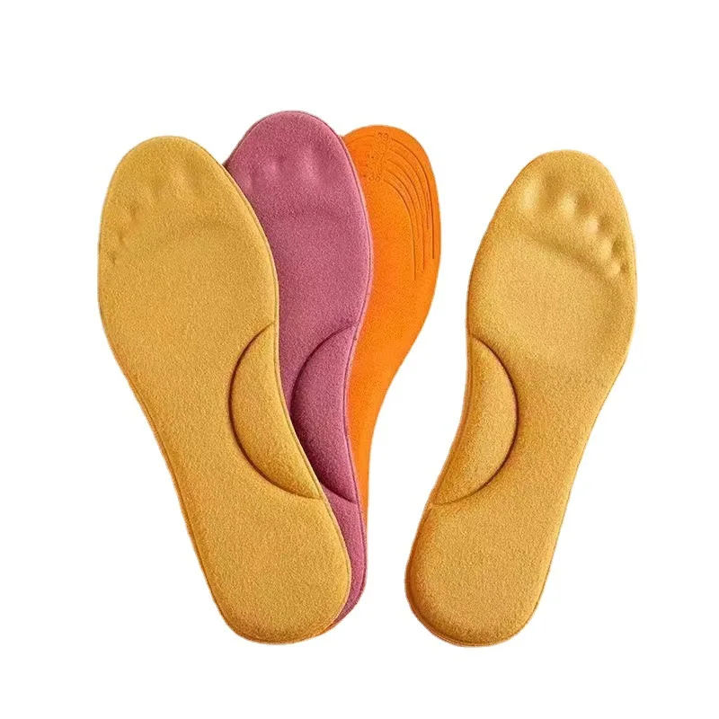 

Heated Thermal Insoles For Feet Winter Thermal Thicken Memory Foam Shoe Pads Men Women Sports Shoes Self-heating Shoe Pads