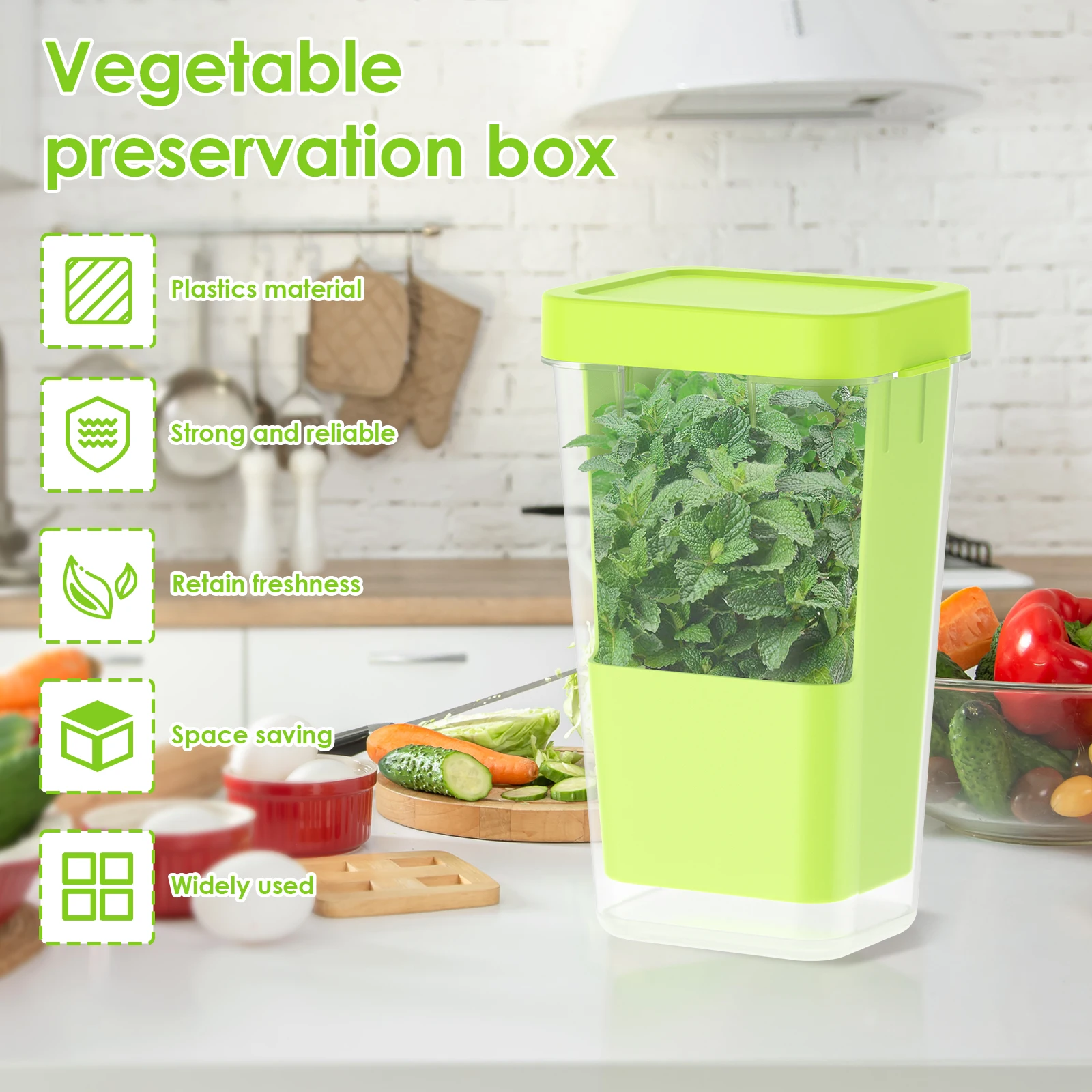Herb Saver for Refrigerator 3