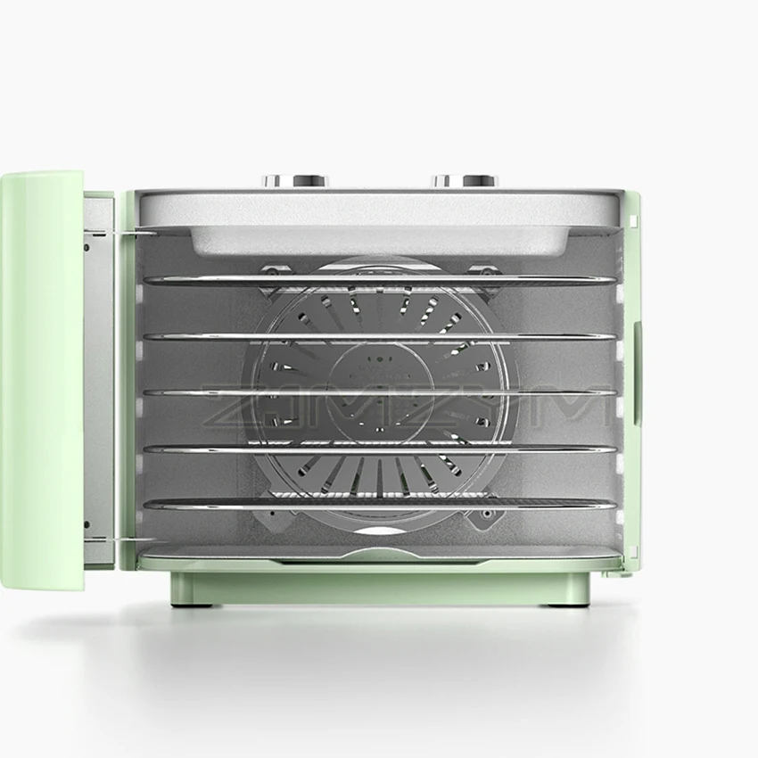 5 Layer Food Dehydrator Fruit Dryer Electric Dried Fruit Machine Vegetable Beef Snack Meat Drying Machine Stainless Steel Grid 5
