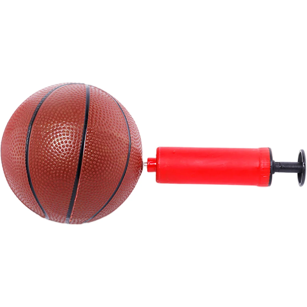 Childrens Toys Mini Basketball with Inflation Pump Beach 15X15X15CM Standard Outdoor Student