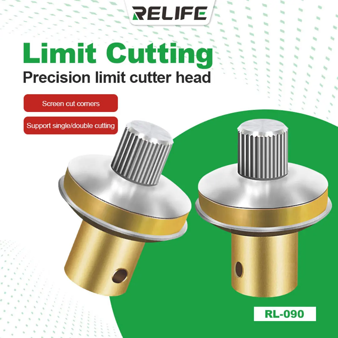 relife RL-090 Relife DiameterΦ2.3mm screen cutter tool Supports single/dual-way limit cutting and corner breaking