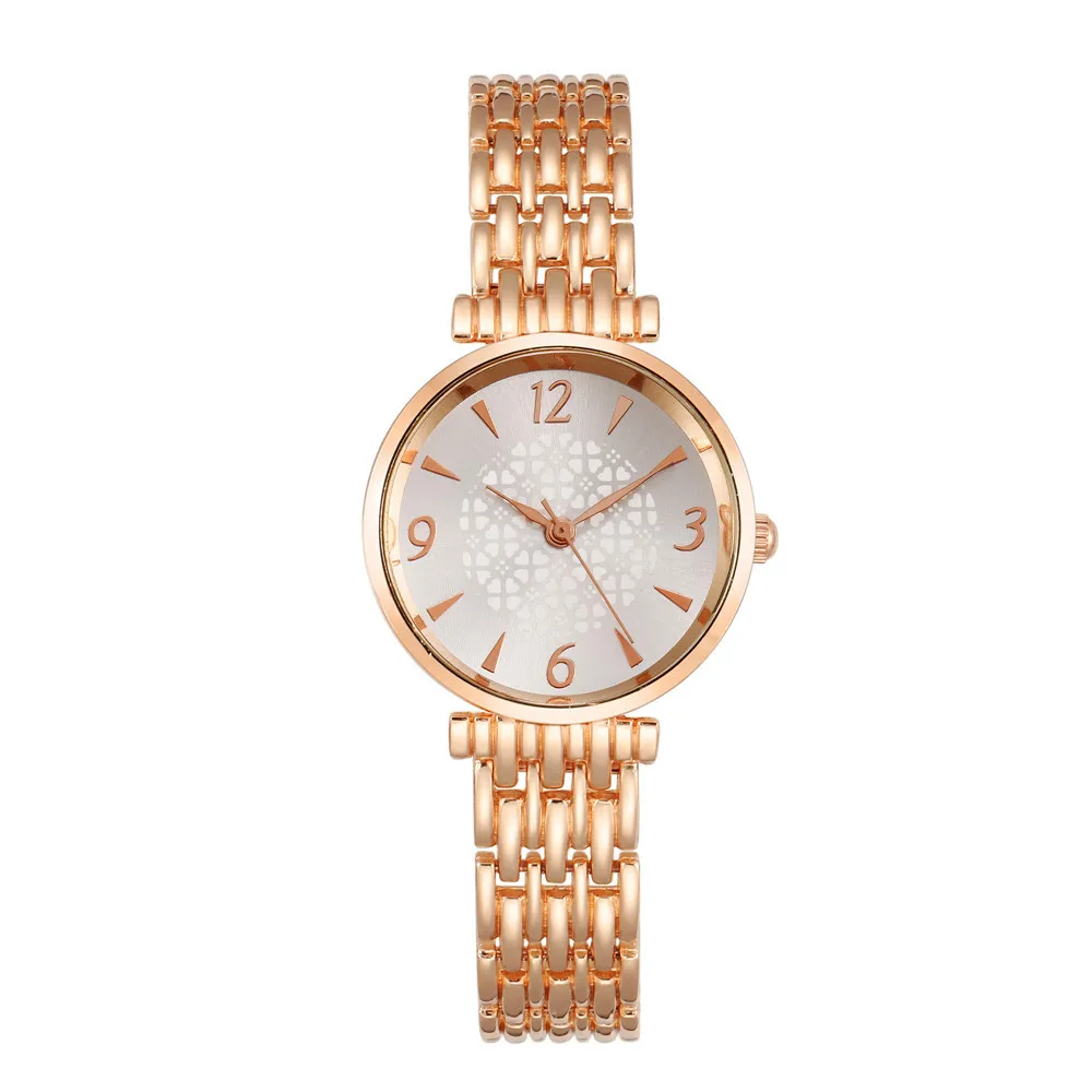 Women Watches Electronic Watch Luxury Fashion Compact Women's Wrist Watch Quartz Digital Face Bracelet Watch