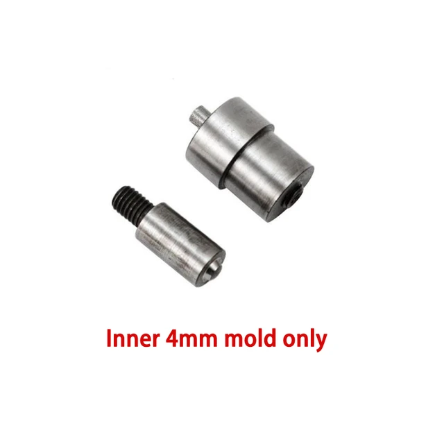 Matrices Tapissier pour la Pose d'Œillets avec une Presse DIAMETRE 25 MM