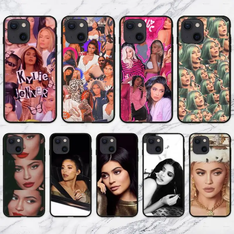 Чехол для телефона RUICHI Actor K-Kylie Jenner iPhone 11 12 Mini 13 Pro XS Max X 8 7 6s Plus 5 SE XR |