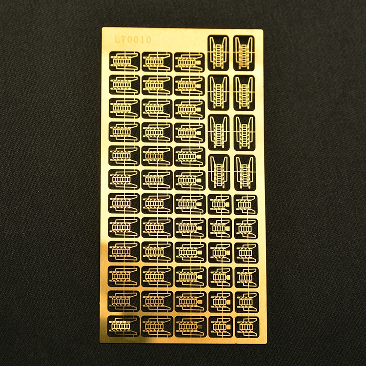 SSMODEL L70010 1/700 에스컬레이터 에칭 조각