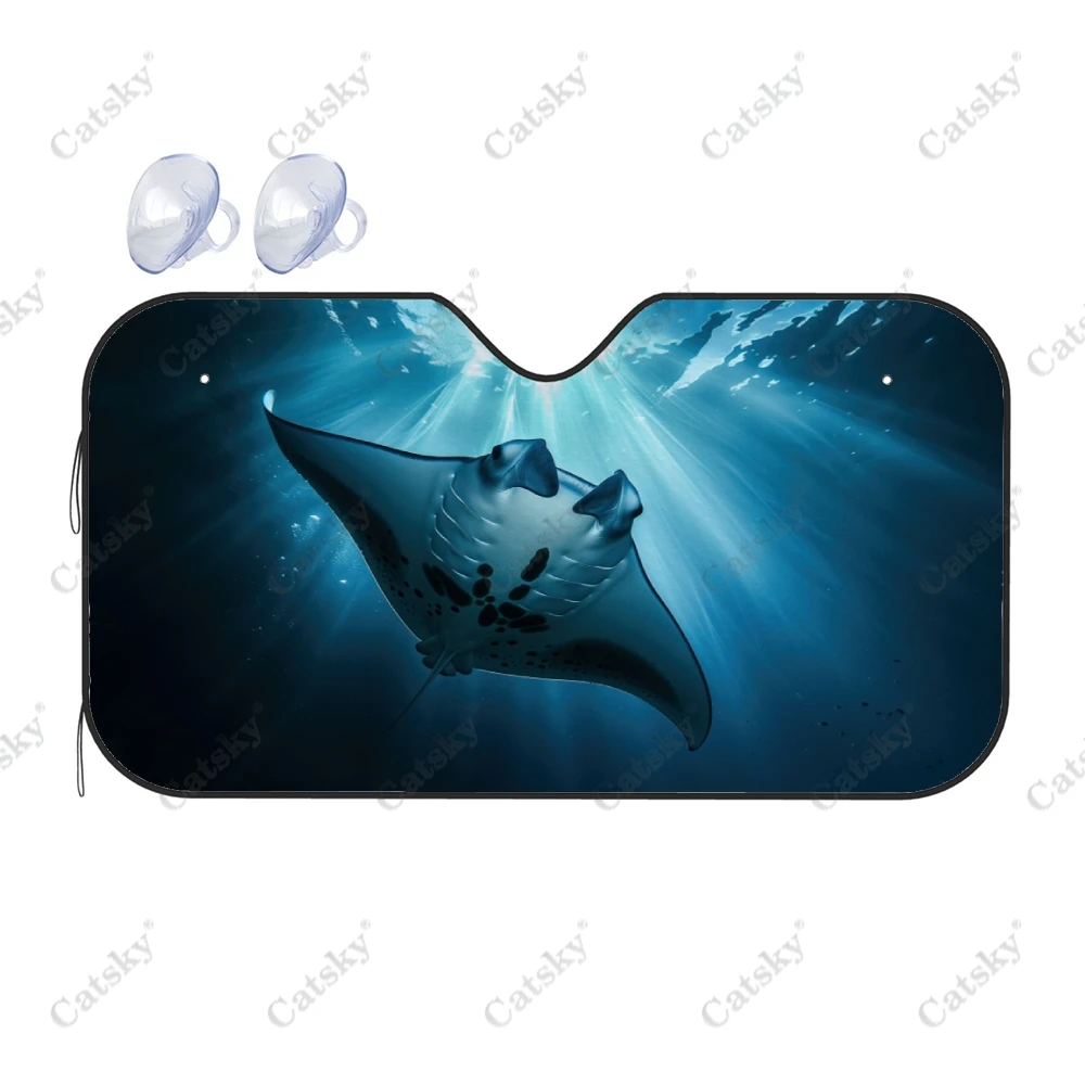 

Солнцезащитный козырек для лобового стекла Manta Ray, солнцезащитные блоки для лобового стекла переднего автомобиля, защита от УФ-лучей