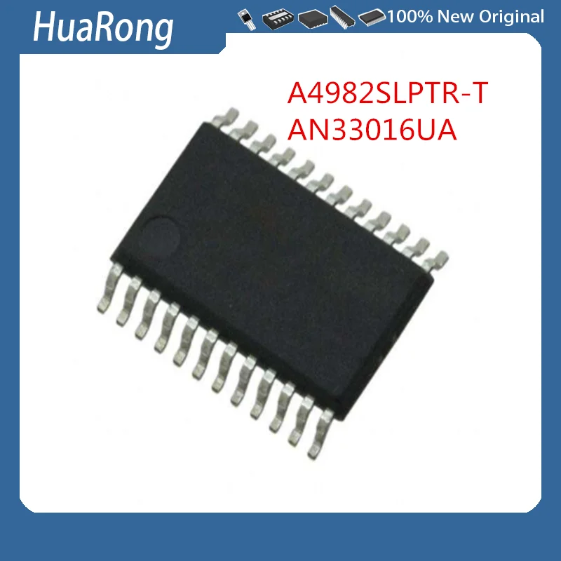 

2PCS/LOT A4982SLPTR-T A4982 A4982SLPT AN33016UA AN33016 TSSOP24