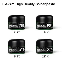 LUOWEI LW-SP1 138° 158° 183° 217° Soldering Paste for Mobile Phone Maintenance BGA CPU IC Chip PCB Repair Welding Oil Flux 2