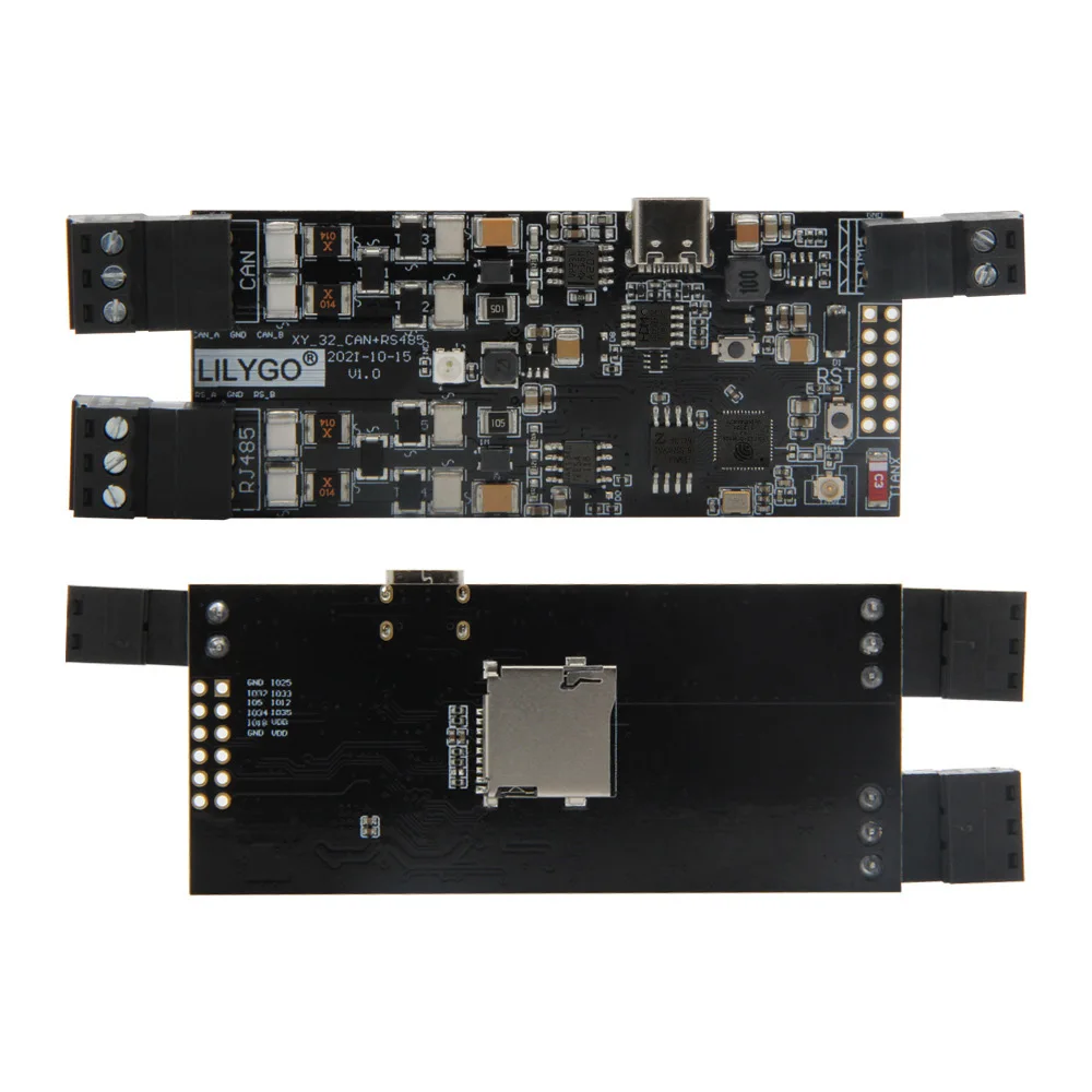 

LILYGO®TTGO T-CAN485 ESP32 поддерживает TF-карту