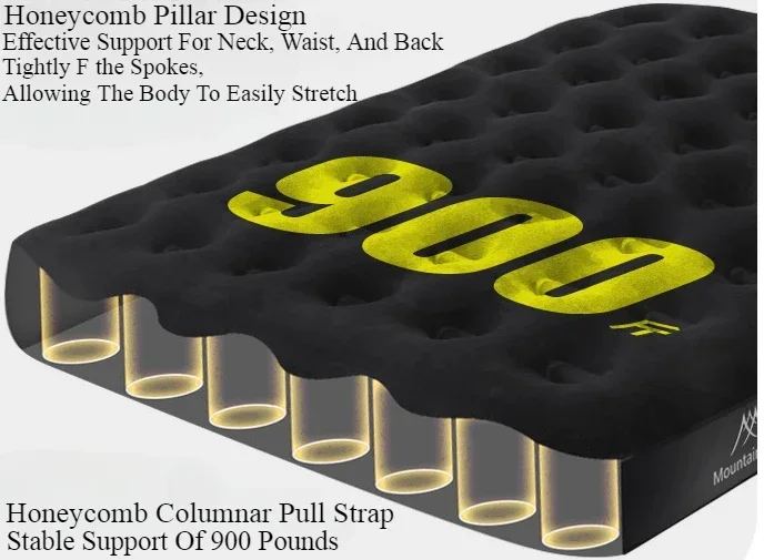 Inflatable Camping Air Mattress 6