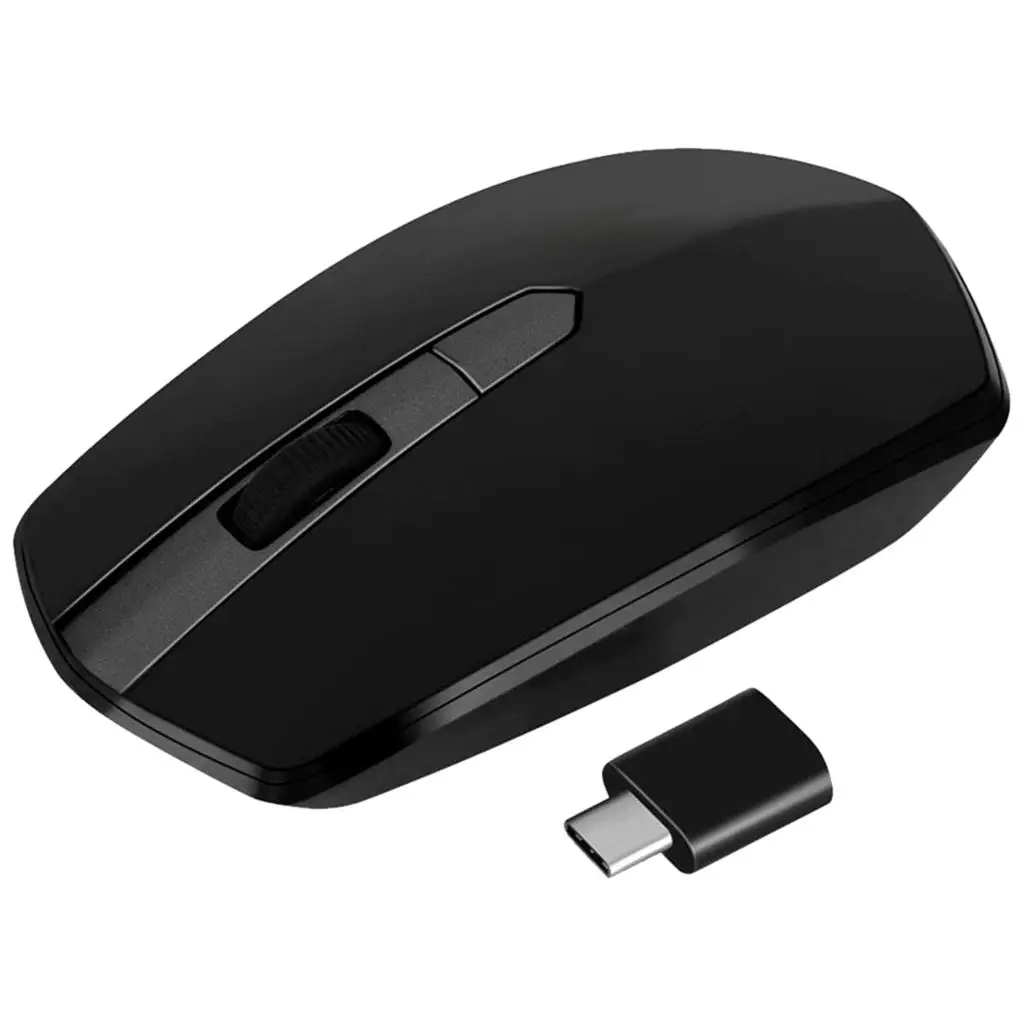 Gaming Mouse Rechargeable Silent Optical Mice with Receiver