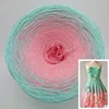 NEW 300g Cotton Lace Mixed Strand Hand Wound Cake Thread Gradient Section Dyed Milk Cotton Shawl Scarf Sweater Thread 1