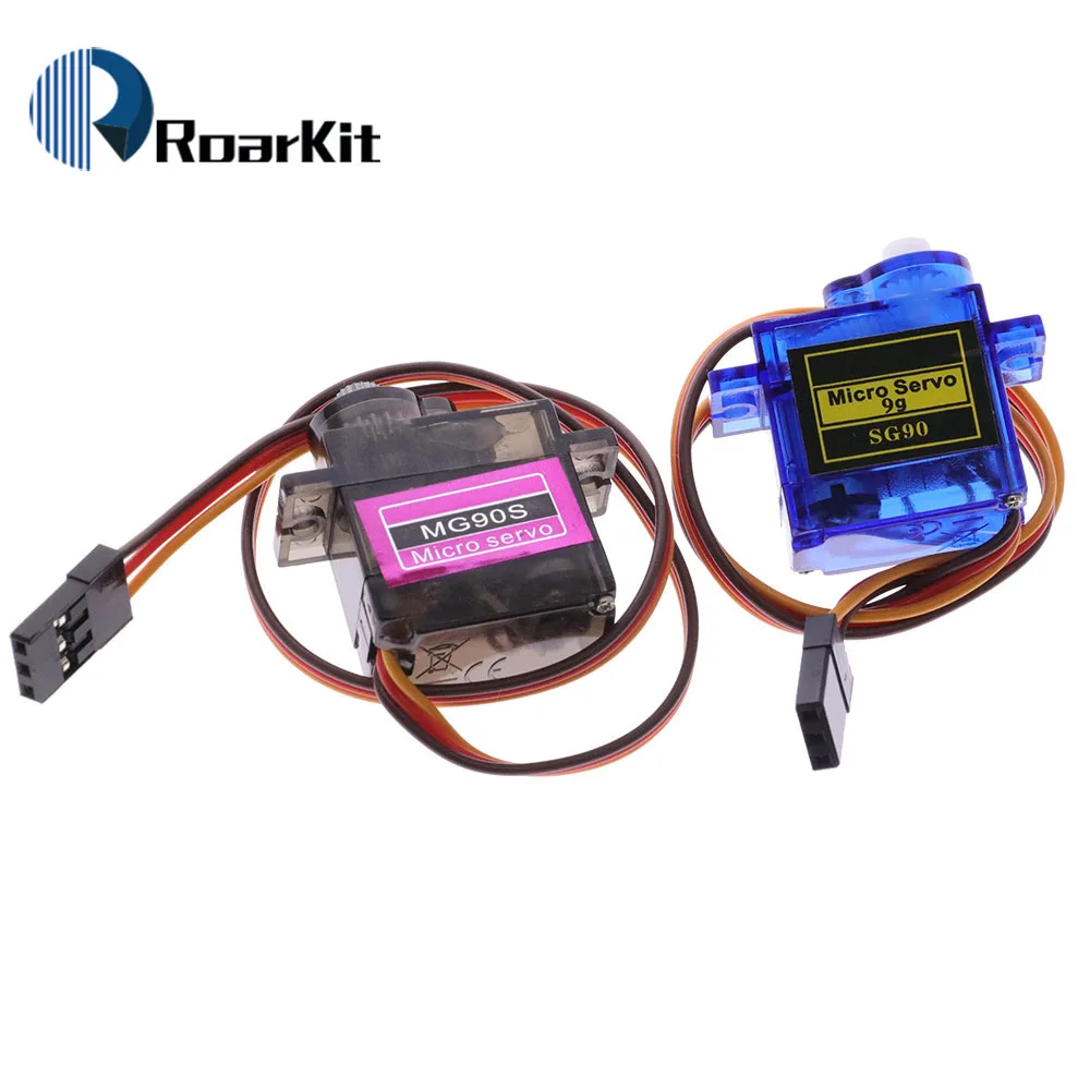 High-Torque Servo Motor for DIY Robotics and RC Projects