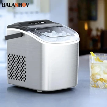 Máquina de Hielo de Encimera Compacta