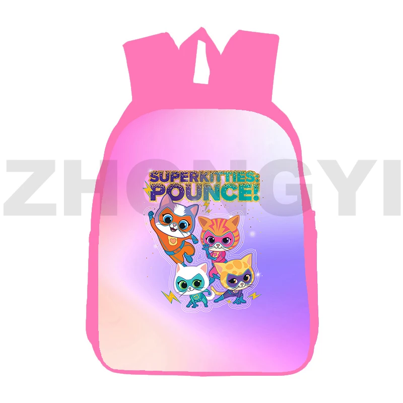 

Школьные ранцы для девочек с мультипликационным 3D-принтом, 12/16 дюйма