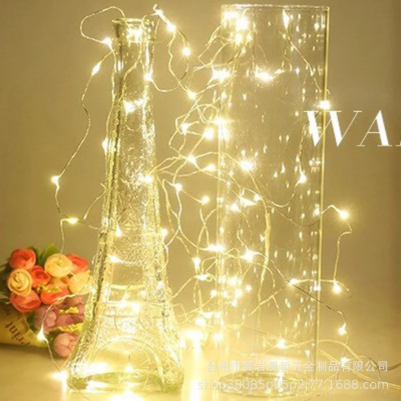 

Christmas LED String Lights USB Copper Wire Garland Fairy Lights String Outdoor Wedding Party Home Room DIY Decorations