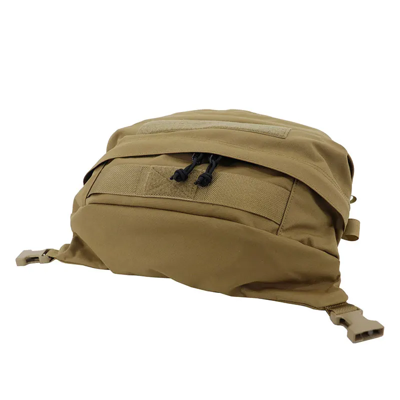 Outdoor Sports Hiking Camping Tactical Backpack Top Expansion Bag
