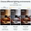 AmmToo Modern Stripe Minimalist Table Lamp USB Wireless Charging LED Desk Lamps for Bedroom Touch Creative Bedside Night Light 6