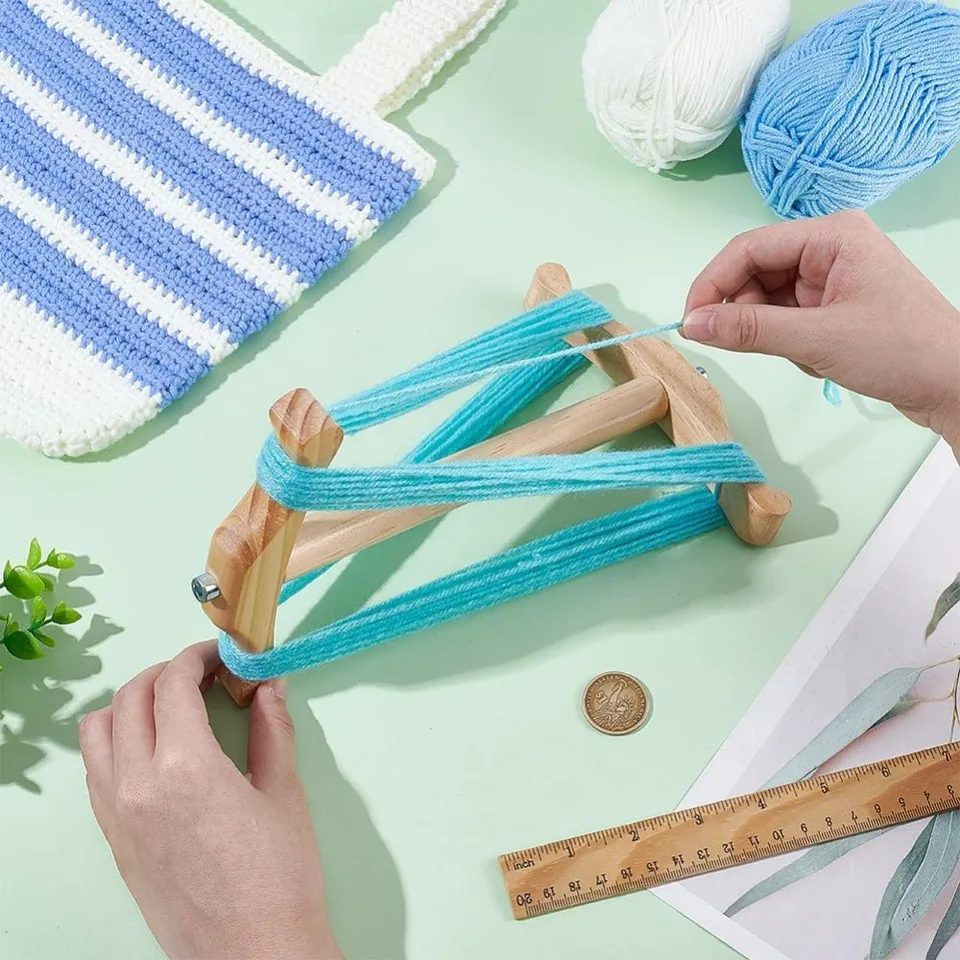 An Explainer: What Is a Niddy Noddy and How to Make One - Weaves & Knits
