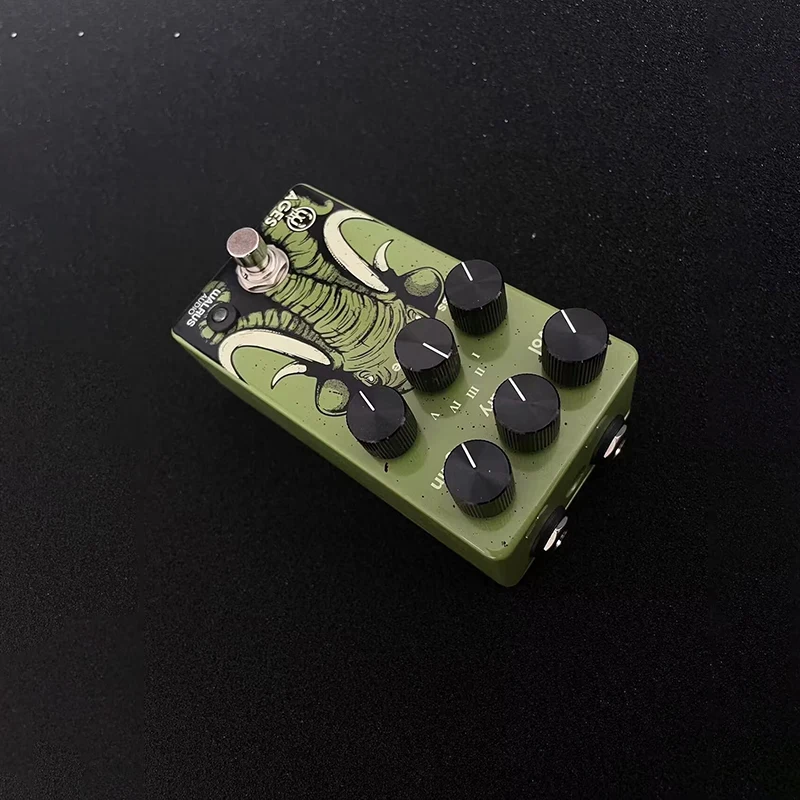 LY-ROCK Walrus Guitar Effects Pedal 5 in 1 Multi-Mode Rock