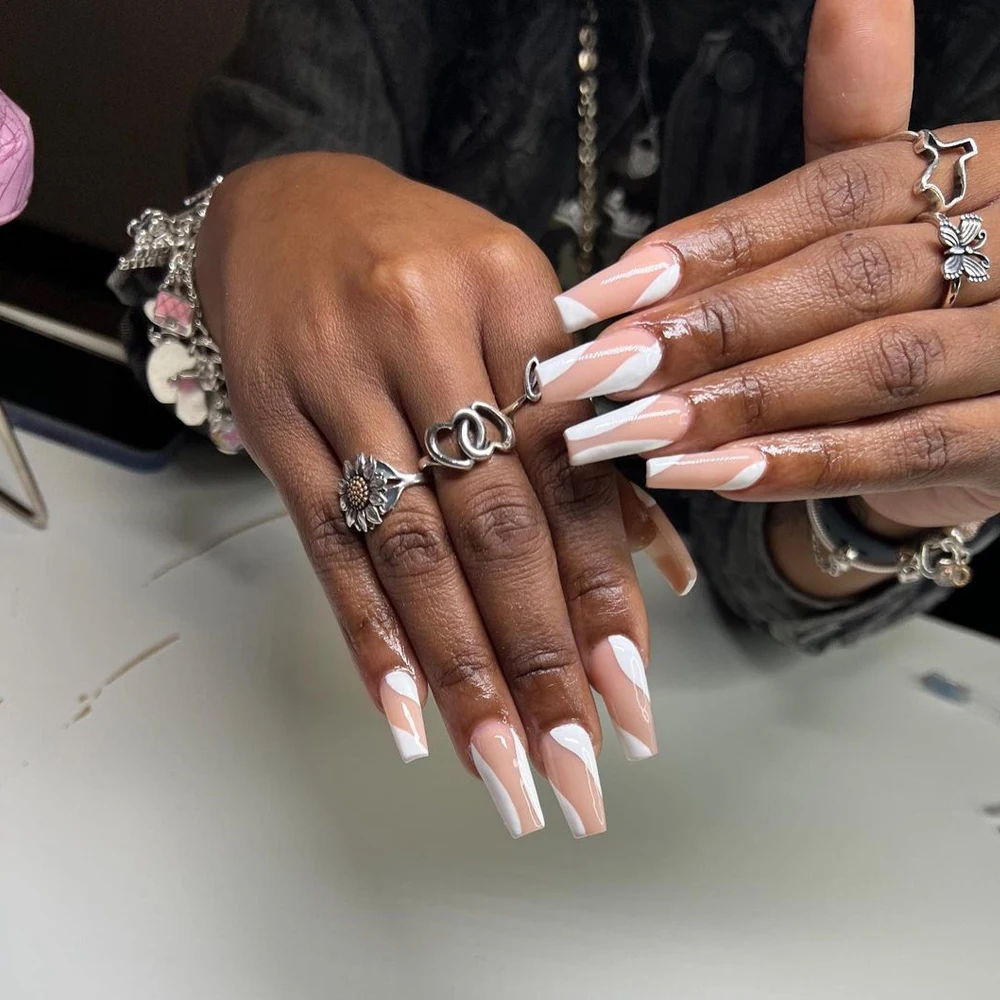 Acrylic Nail Powder French Manicure 1Oz