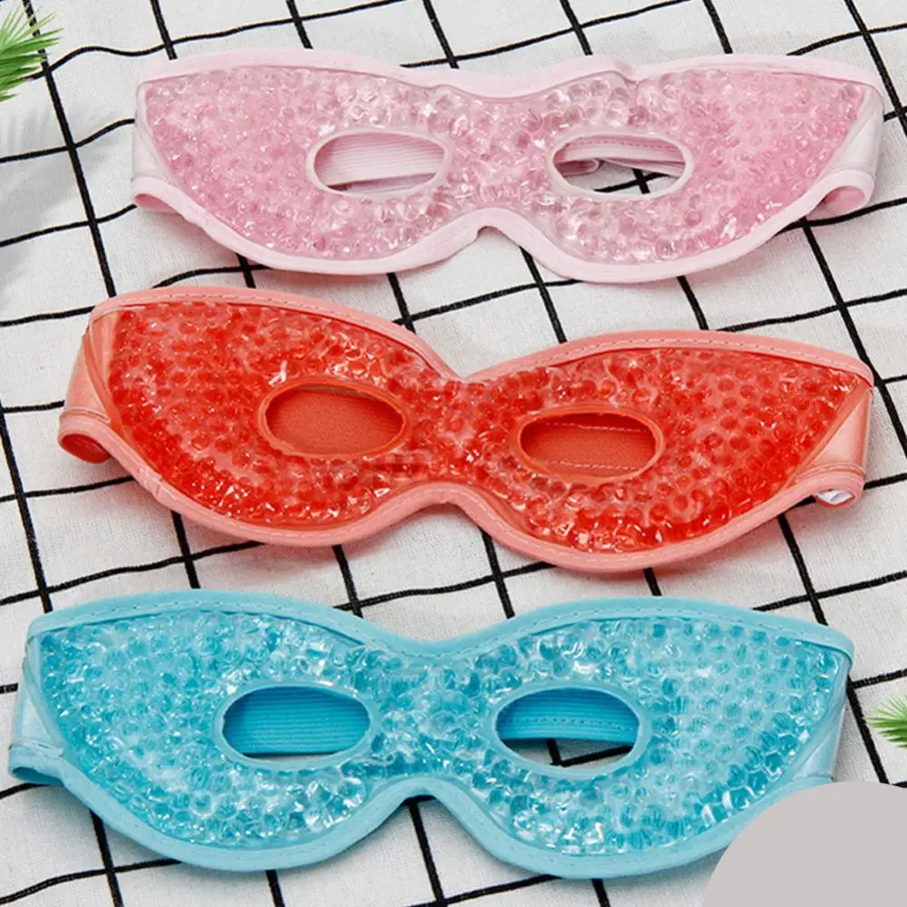 Eye Mask Gel Cooling Sleep Mask Ice Cold Compress Puffy Eyes Beauty Relaxing Pad Patche