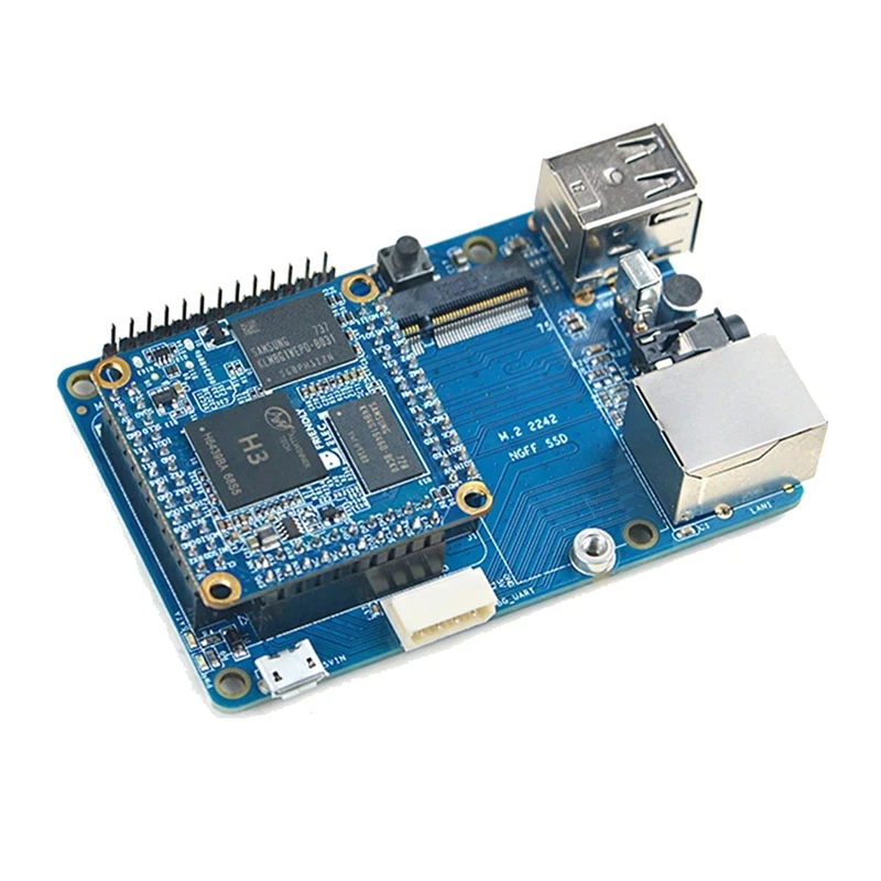 Nanopi NEO ھ    + Micro-USB ̺, 512MB + 8G Allwinger H3  ھ  ھ Iot  
