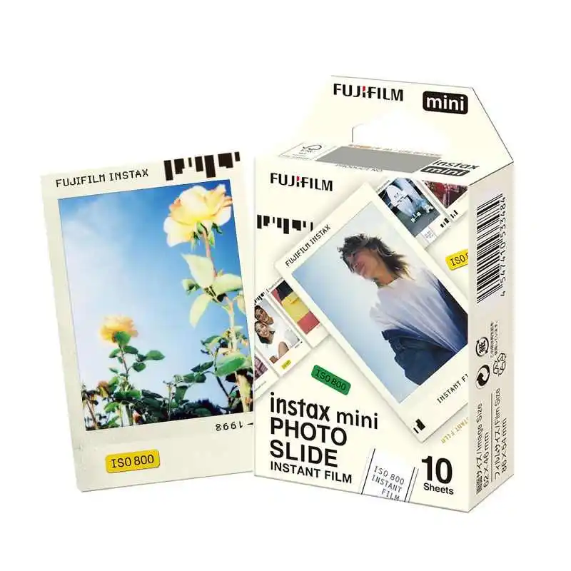 Colorful Instant Film Sheets - Available in 10, 30, or 50 Pack