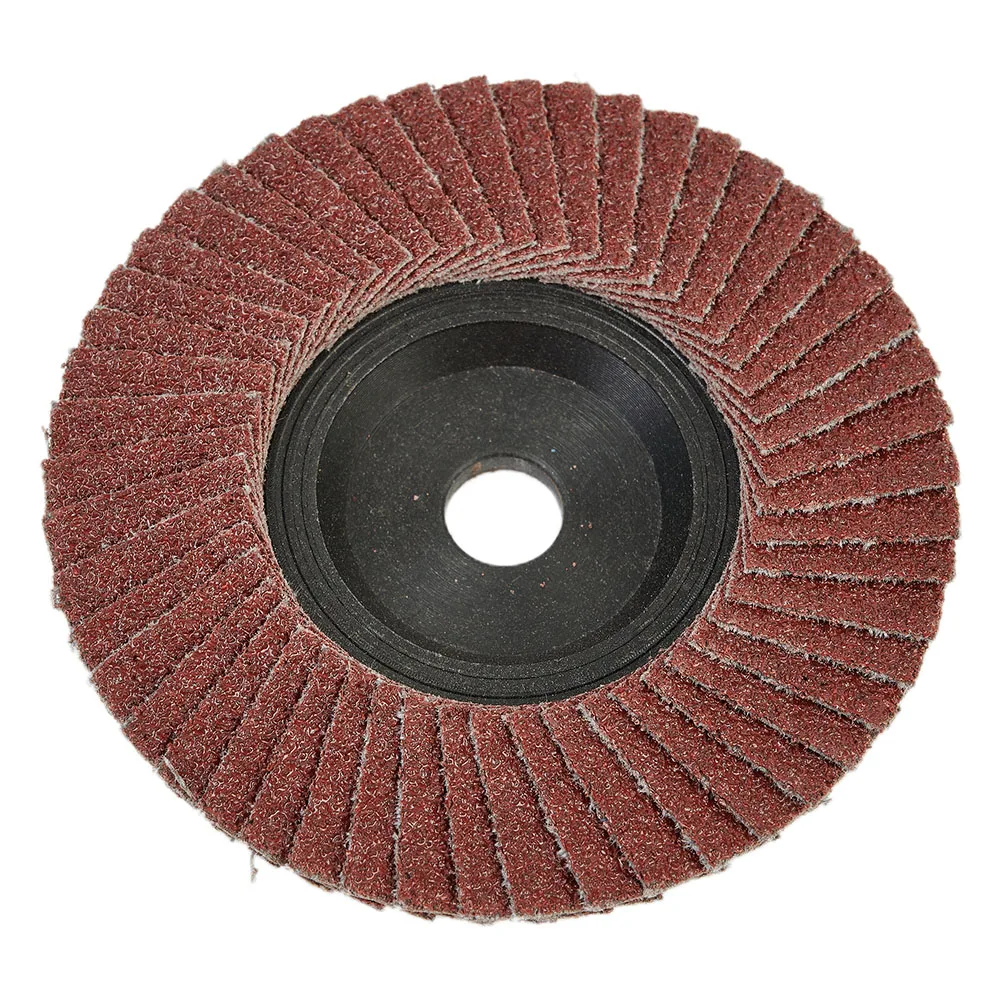 3pcs Flat Flap  Grinding Wheels Blades Wood Cutting For Angle Grinder Discs 75mm 3 Inch Sanding Discs 80 Grit loonpon 75mm 3inch mini angle grinder cutting disc grinding wheels blades wood cutting wheel disc for metal marble glass ceramic