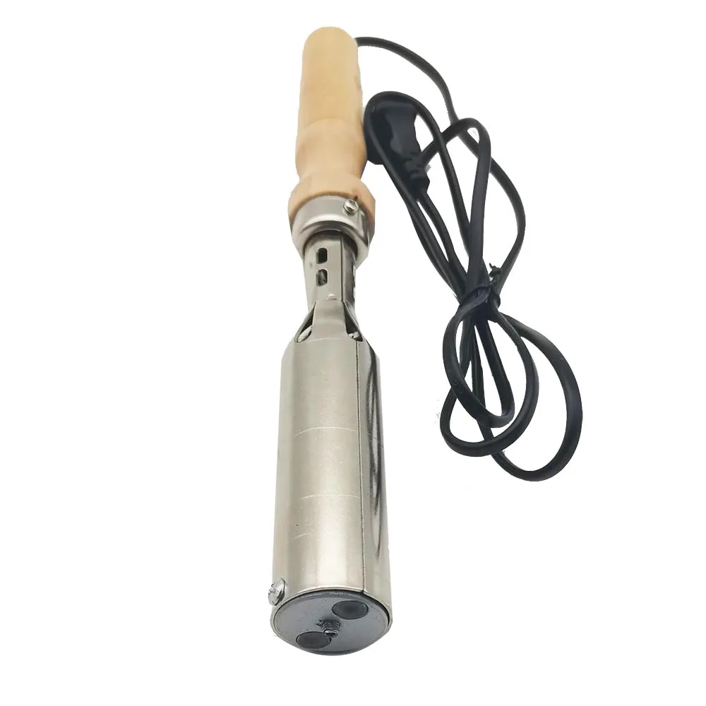 300w Heat Press machine electric iron cake branding bamboo leather stamp copper mould wood burn iron brass stamp