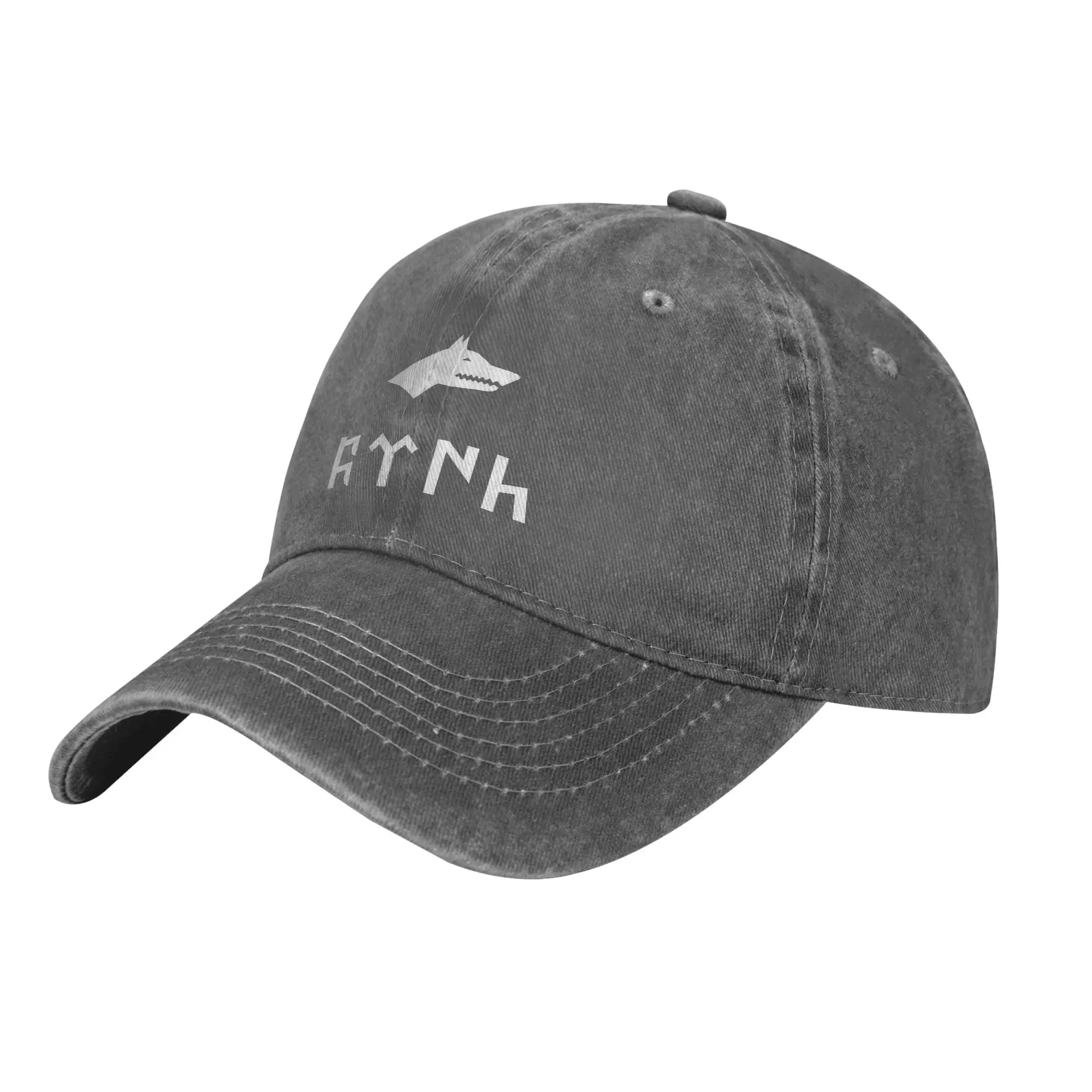 Bozkurt Song Logo Denim Cap, lässige Baseballkappen, verstellbare Mütze, Sommer-Unisex-Baseballmützen – Detail 1