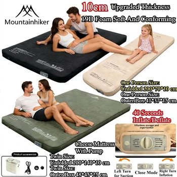 10cm Self Inflating Sleeping Pad 1