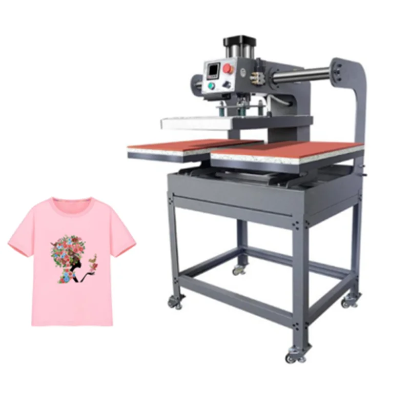 

2023 Heat Press Machine With Double Station Heat Transfer Machine To Press Shirt And Other Materials
