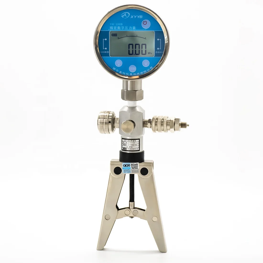 

Y039 1.6 Mpa Pneumatic Pressure Calibrator Pneumatic Test Pump