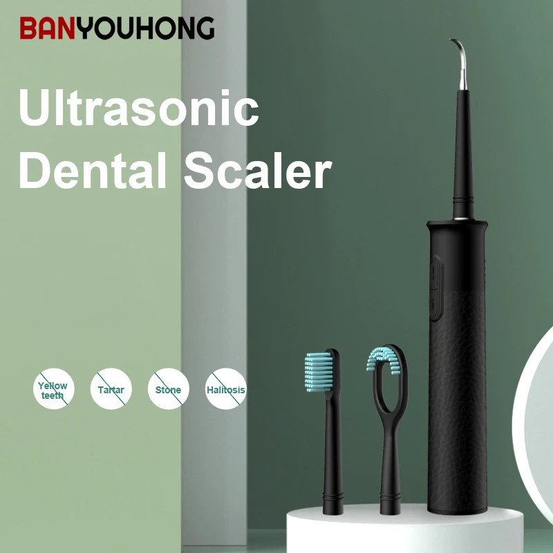 Electric Dental Scaler Calculus Remover Dental Cleaning Device Teeth Cleaner Tooth Whitening Irrigator Remove Tartar  Teeth Care natural plant extract to repair tooth decay whiten teeth remove tooth decay cleaning stain remove cigarette stains reduce yellow