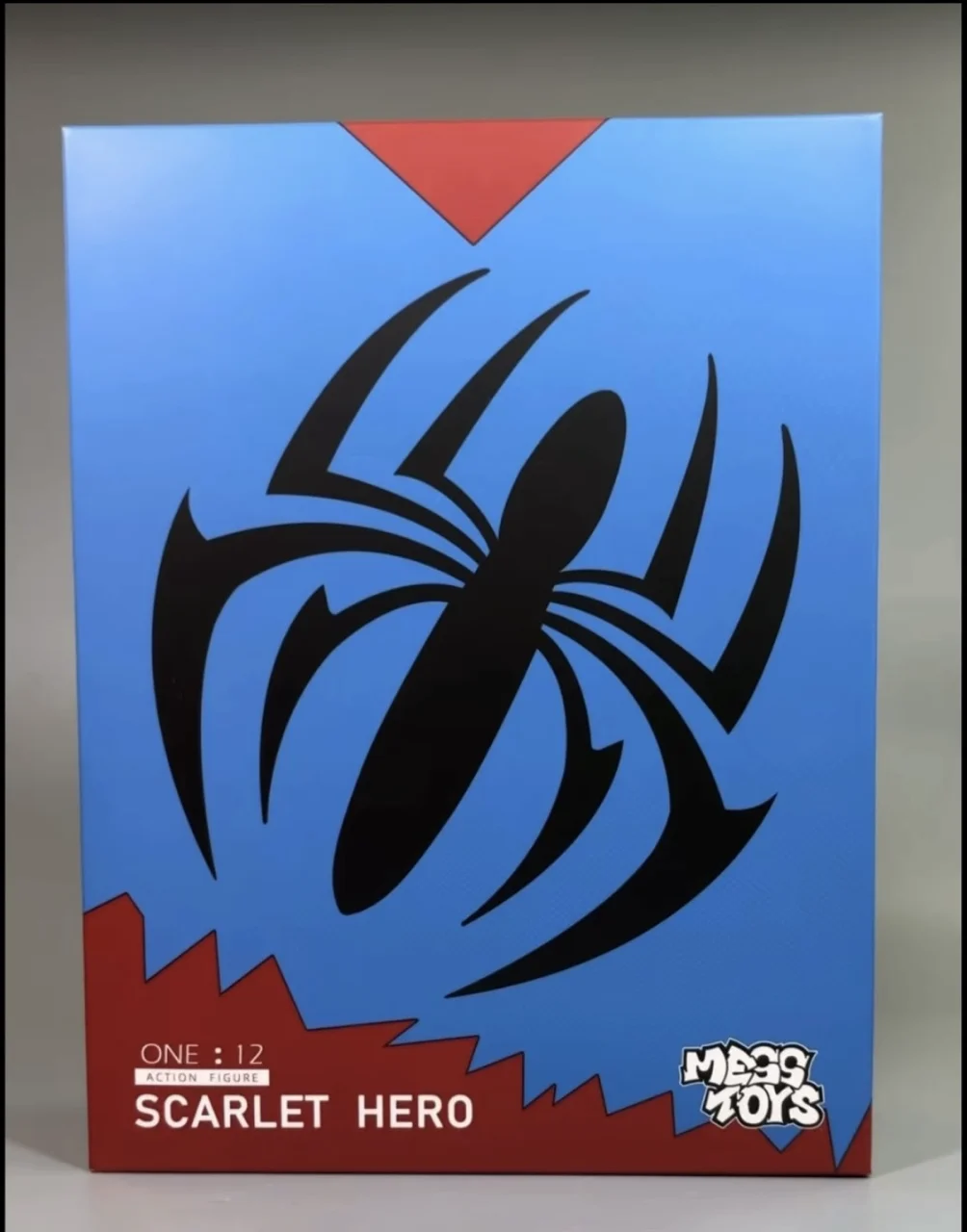 새로운 메스토이즈 스파이더맨 마펙스 186 피규어 스칼렛 스파이더 어메이징 스파이더맨 코믹 버전 액션 피규어 모델 피규어 선물