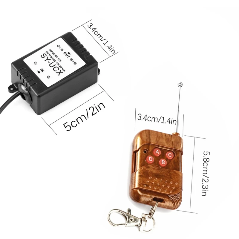 16 Modes Eagle Eye Auto Car LED Controller LED Strobe Wireless Remote Control For Fog Light Controler Car Accessories wireless remote controller wireless remote control
