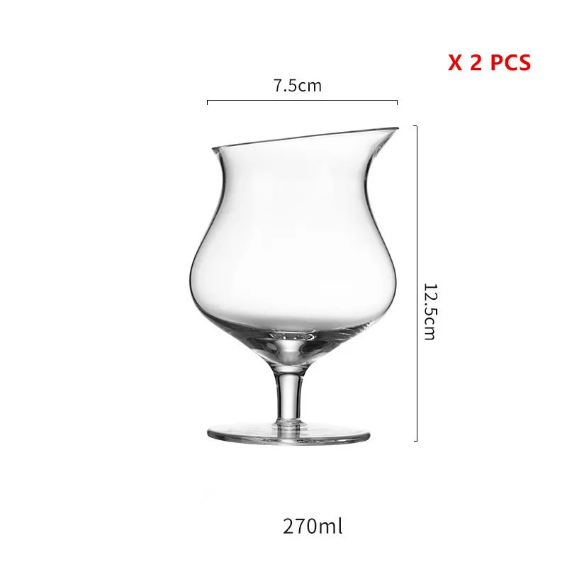 2Pcs Cocktail Cup